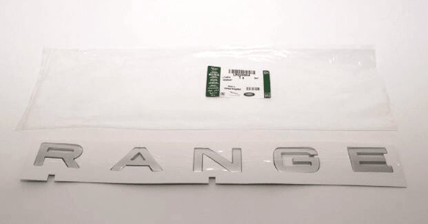 Буквы капота "RANGE" RRS 2010 - (LR020804||LAND ROVER)